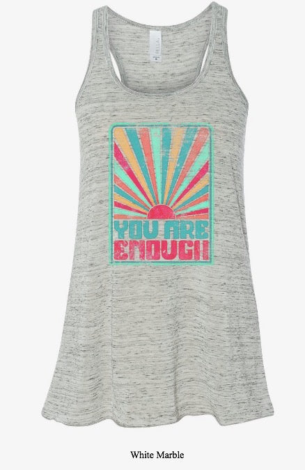 Graphic Racerback Tank