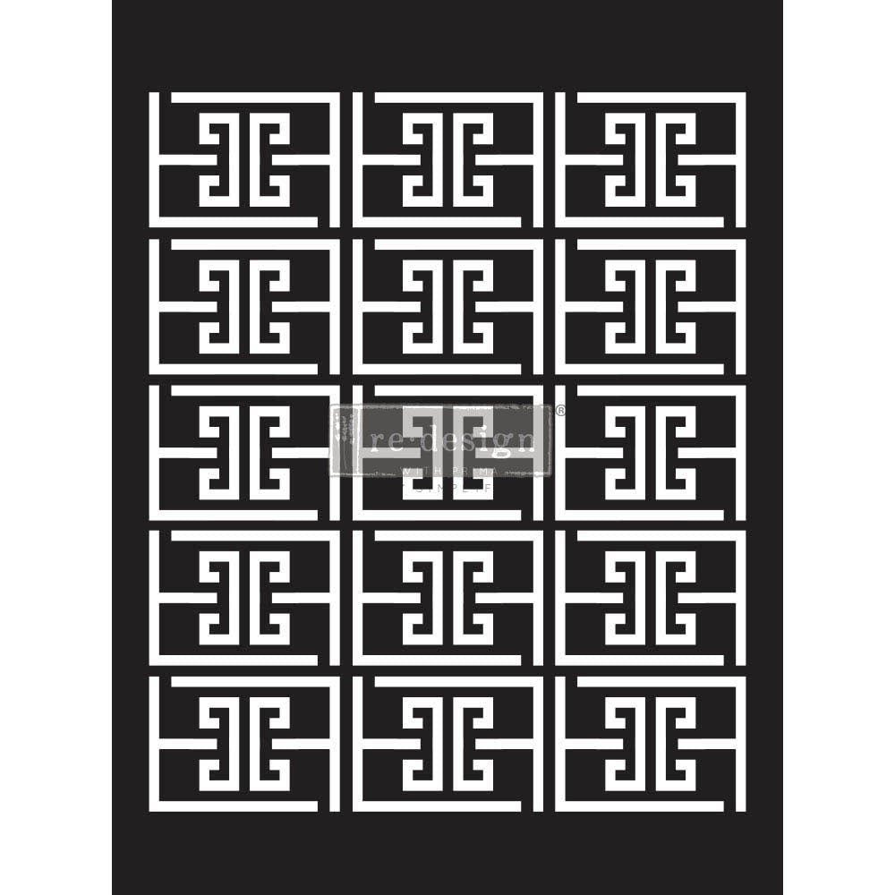 Decor Stencils - Something Geometric
