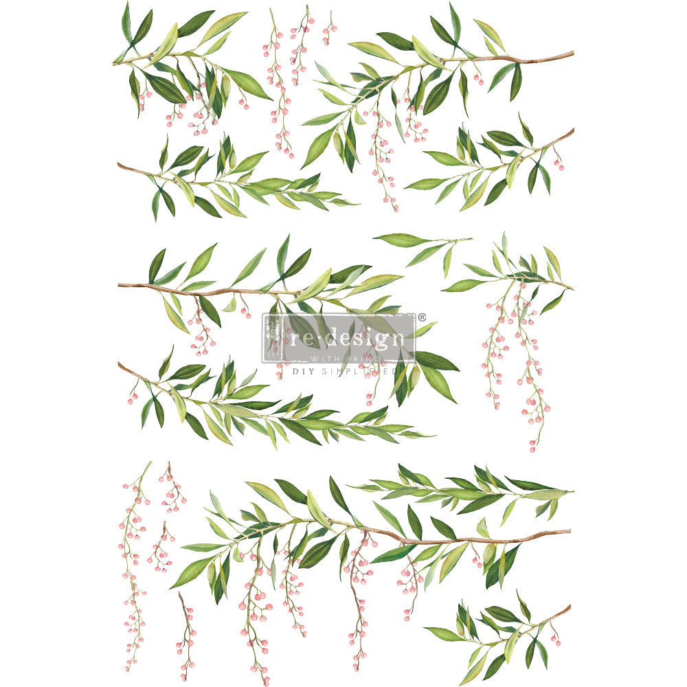 reDesign with Prima Decor Transfer - Spring Branch