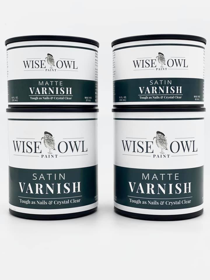 Wise Owl Paint - Varnish