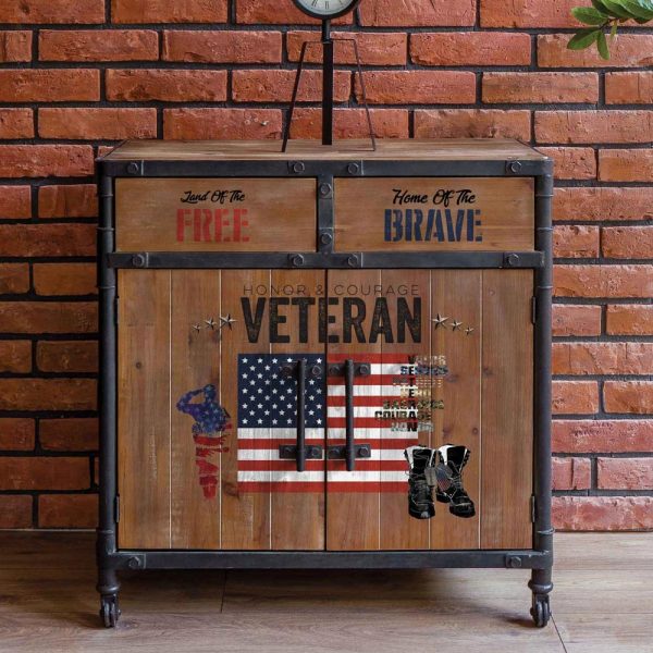 reDesign with Prima Middy Decor Transfer - Veteran