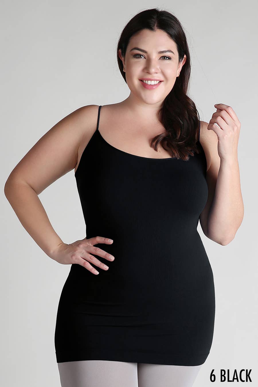 Curvy Long Camisole