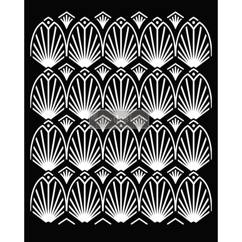 reDesign with Prima Decor Stencils - Art Deco