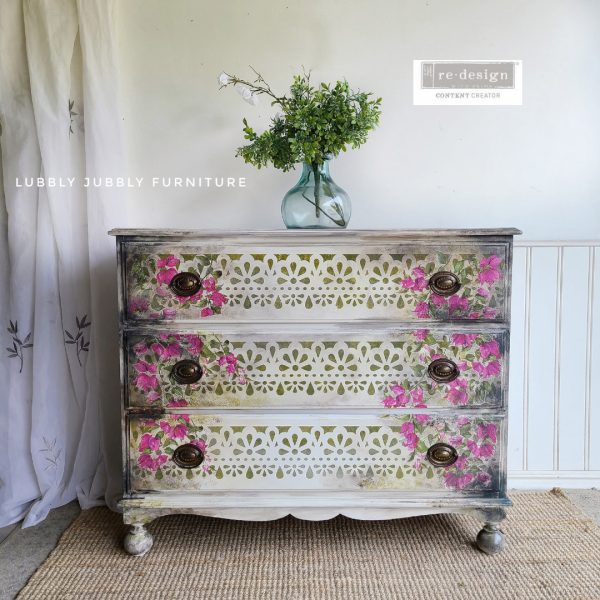 Stick and Style Stencil: Classic Lace