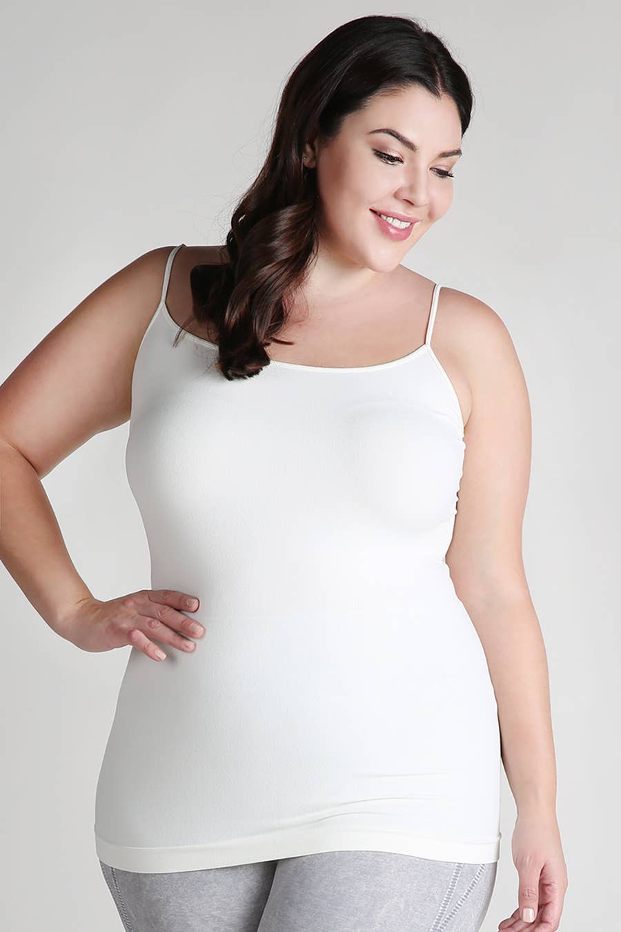 Curvy Long Camisole