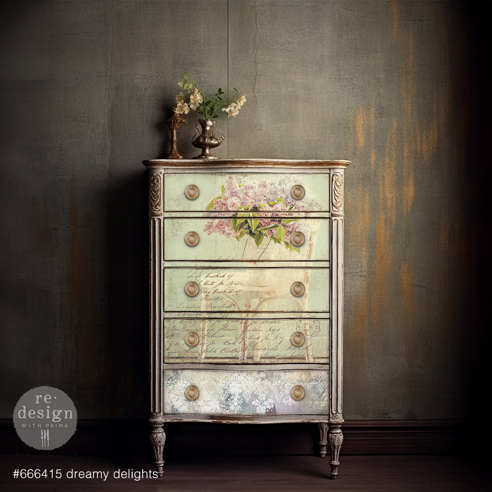 reDesign with Prima Decor Tissue Paper Pack - Dreamy Delights