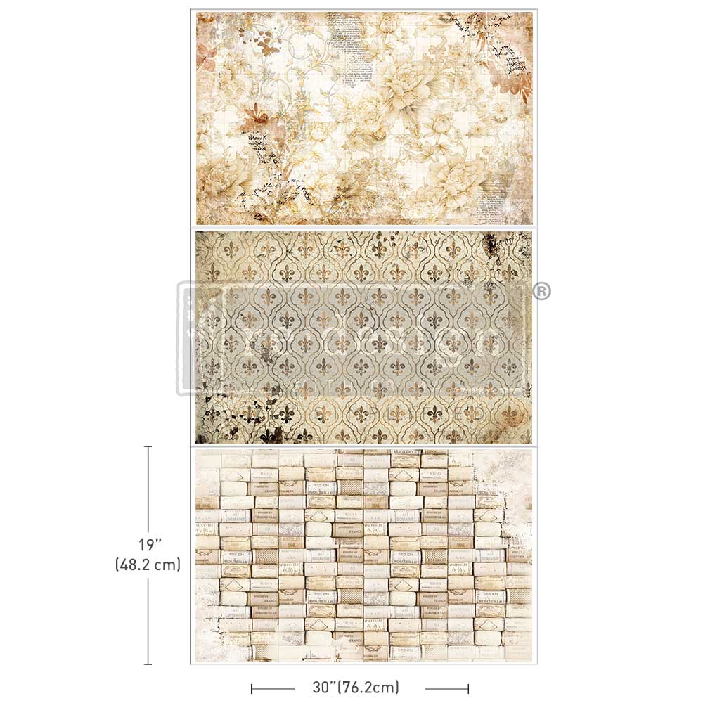 reDesign with Prima Decor Tissue Paper Pack - Enchanted Romance