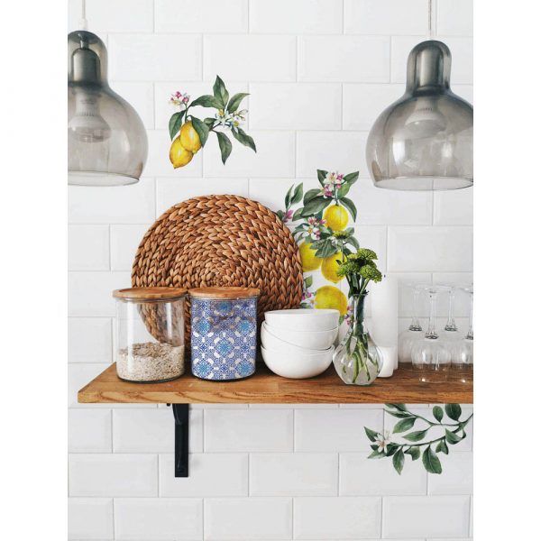 reDesign with Prima Small Decor Transfer - Lemon Tree