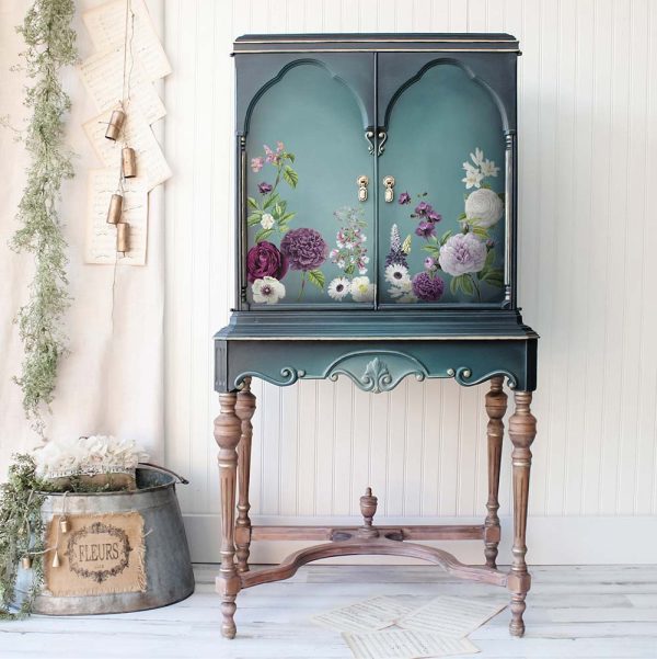 reDesign with Prima Maxi Transfer - Majestic Blooms