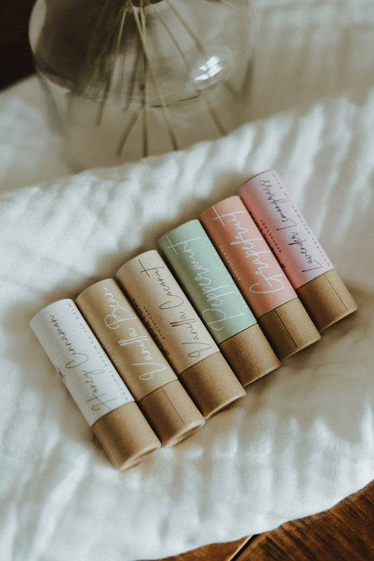 Natural Beeswax Lip Balm