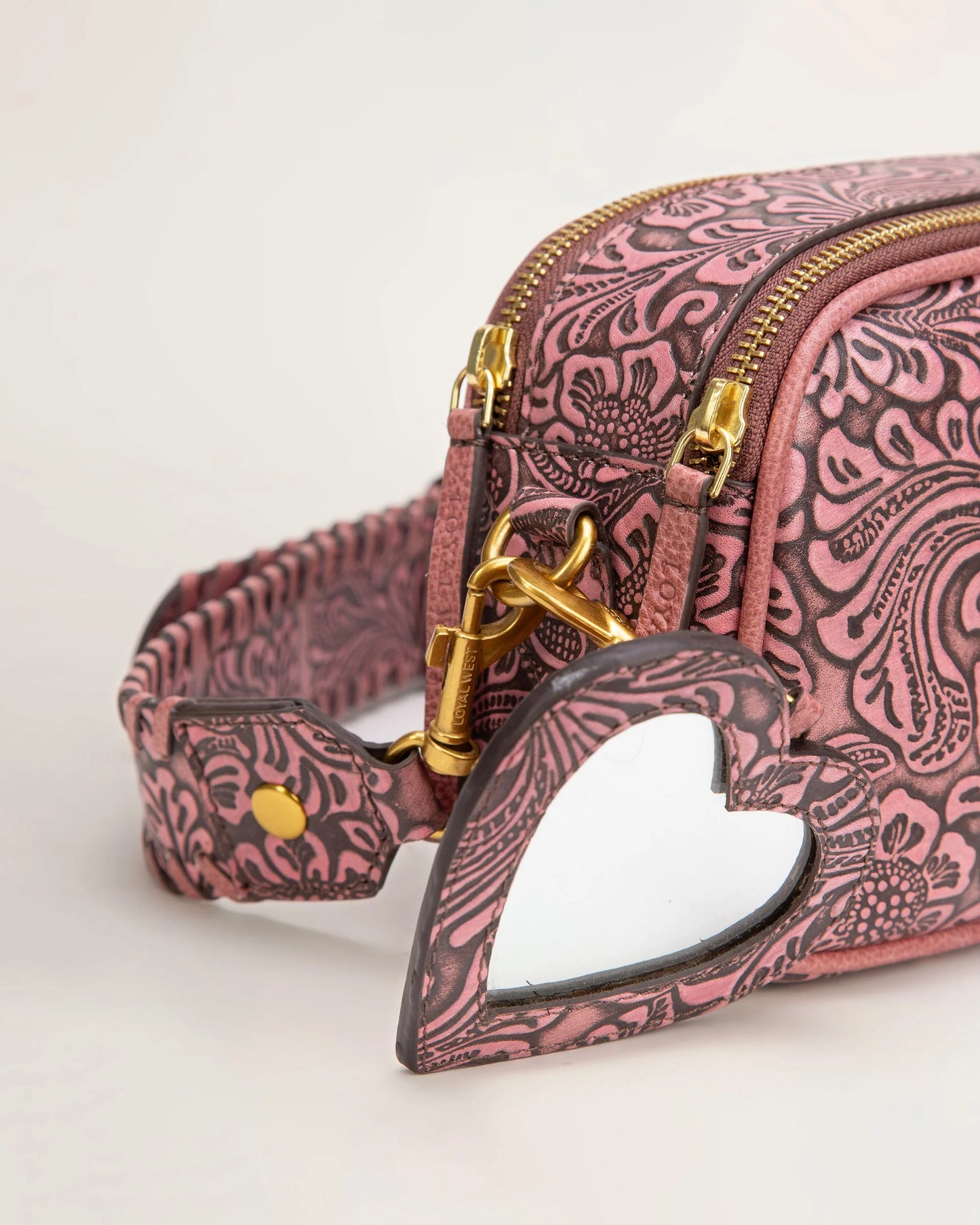 Loyal West Luxury Handbags: Sophia Shoulder Bag