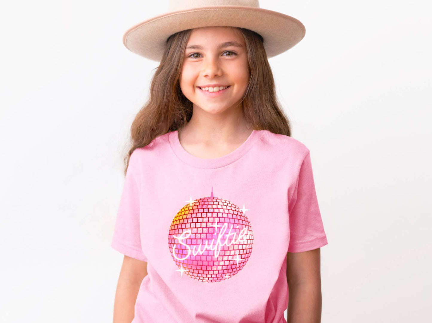 YOUTH Disco Preppy Swiftie Tee