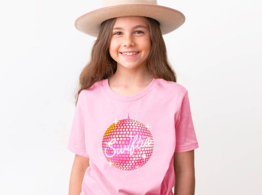 YOUTH Disco Preppy Swiftie Tee