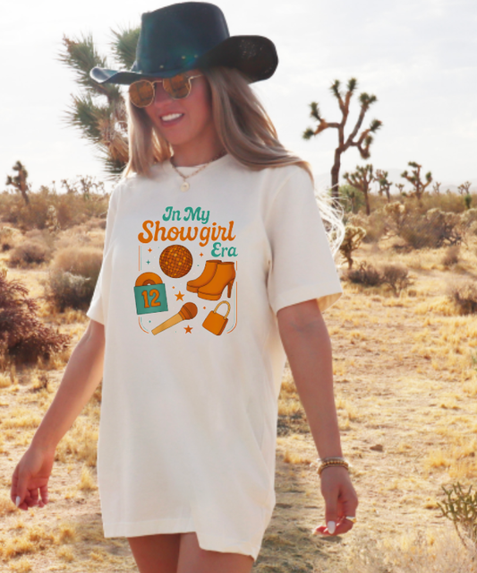 Retro In My Showgirl Era Graphic Tee 