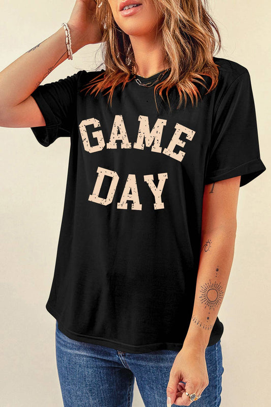 Vintage Game Day Graphic Tee