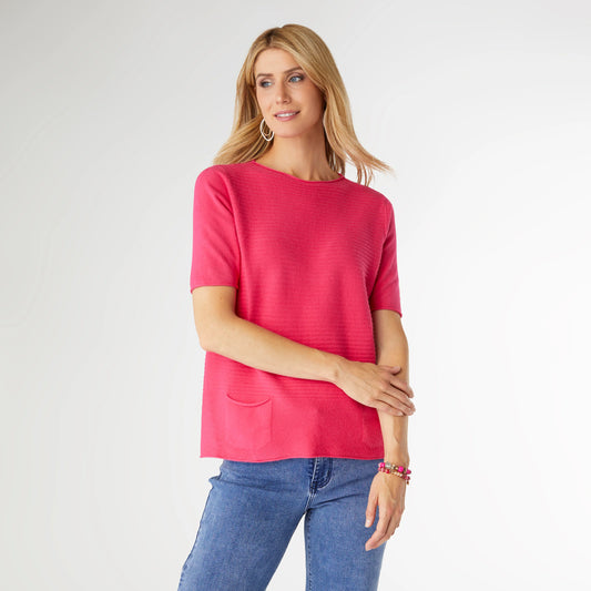 Lightweight Heavenly-Luxe Short Sleeve Top