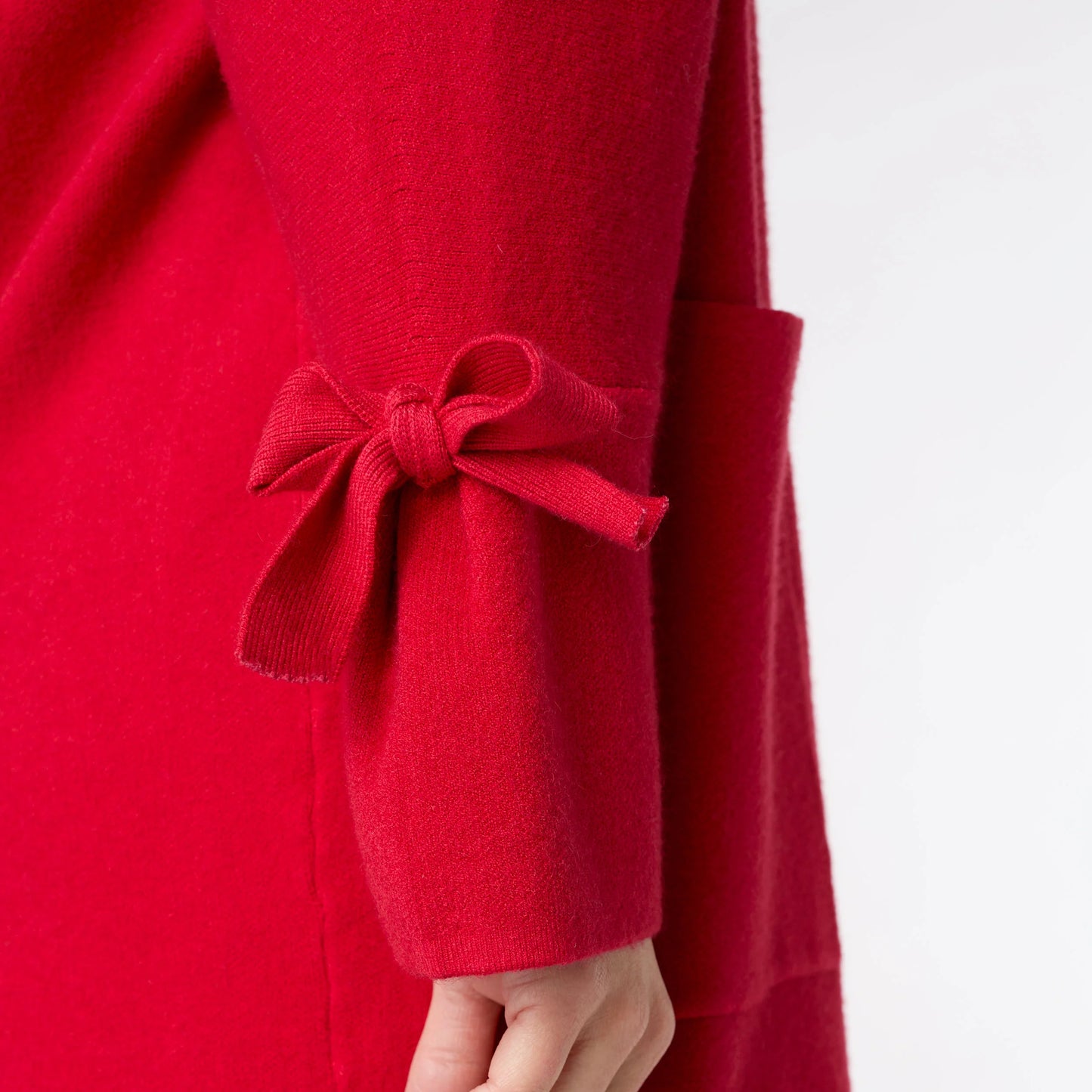 Heavenly Luxe Bow Sleeve Cardigan