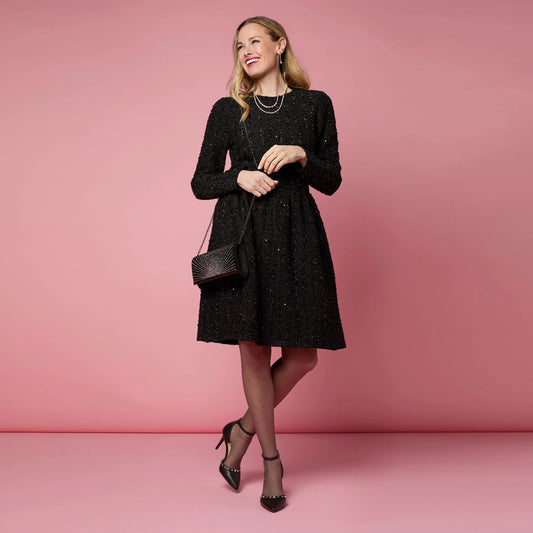 Merri Sparkle Cocktail Dress
