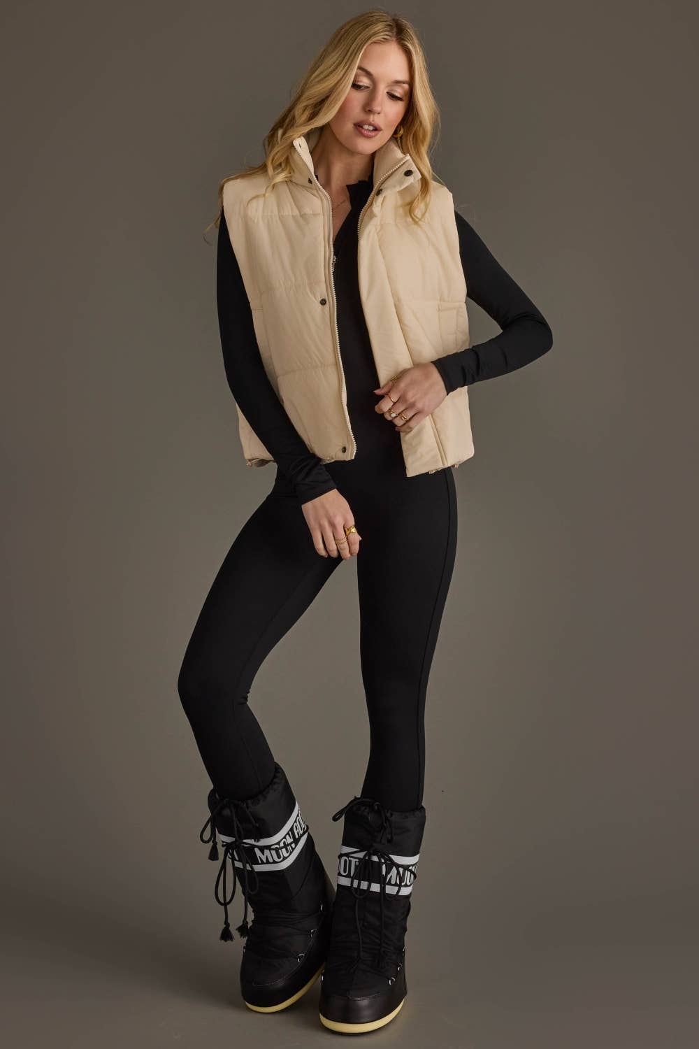 Ivory Vest