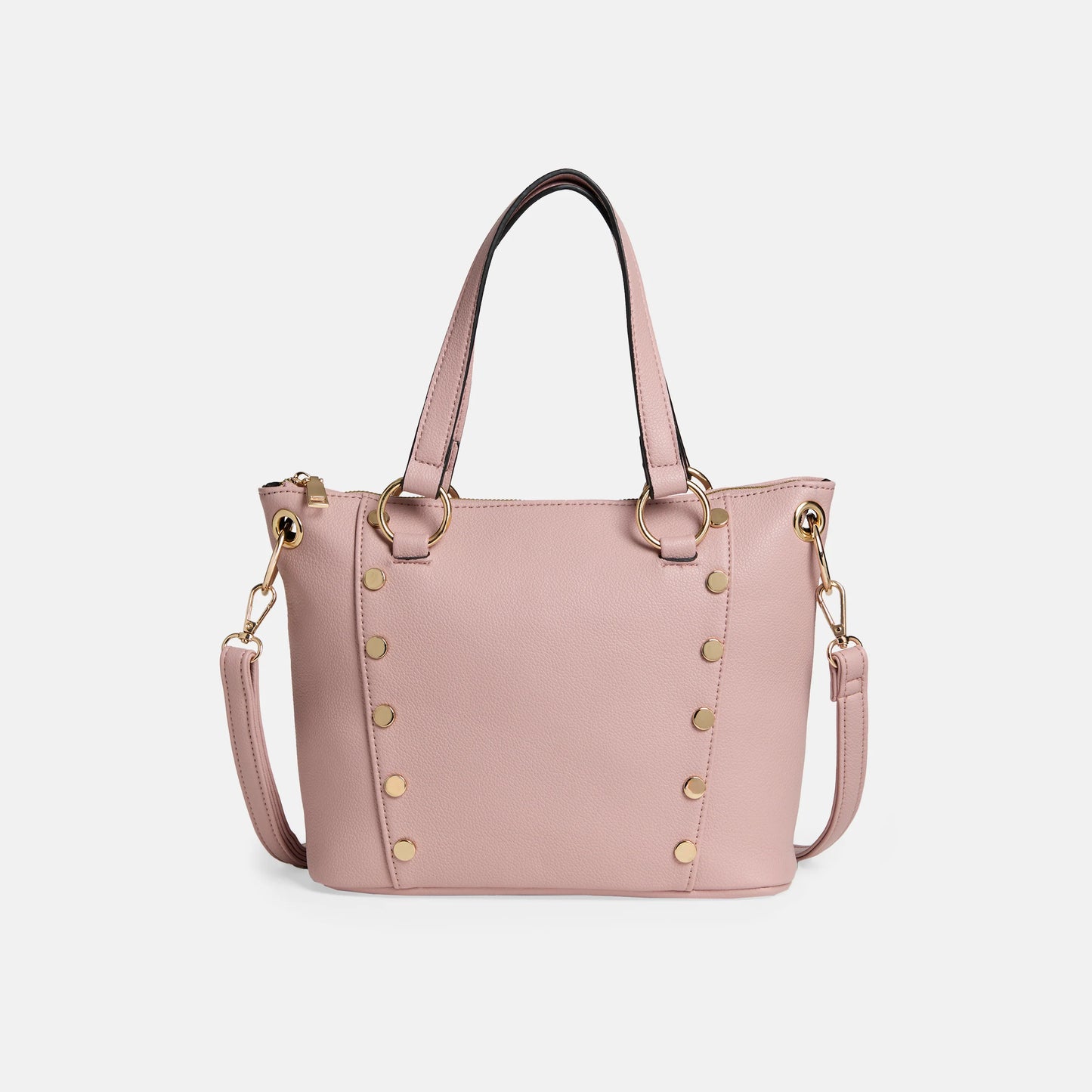 Evelyn Studded Tote