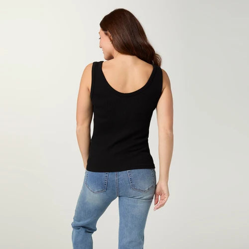 Ultra-Lush Reversible Seamless Ribbed Tank