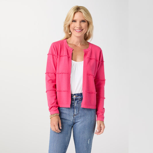 Lightweight Heavenly-Luxe Open Cardigan