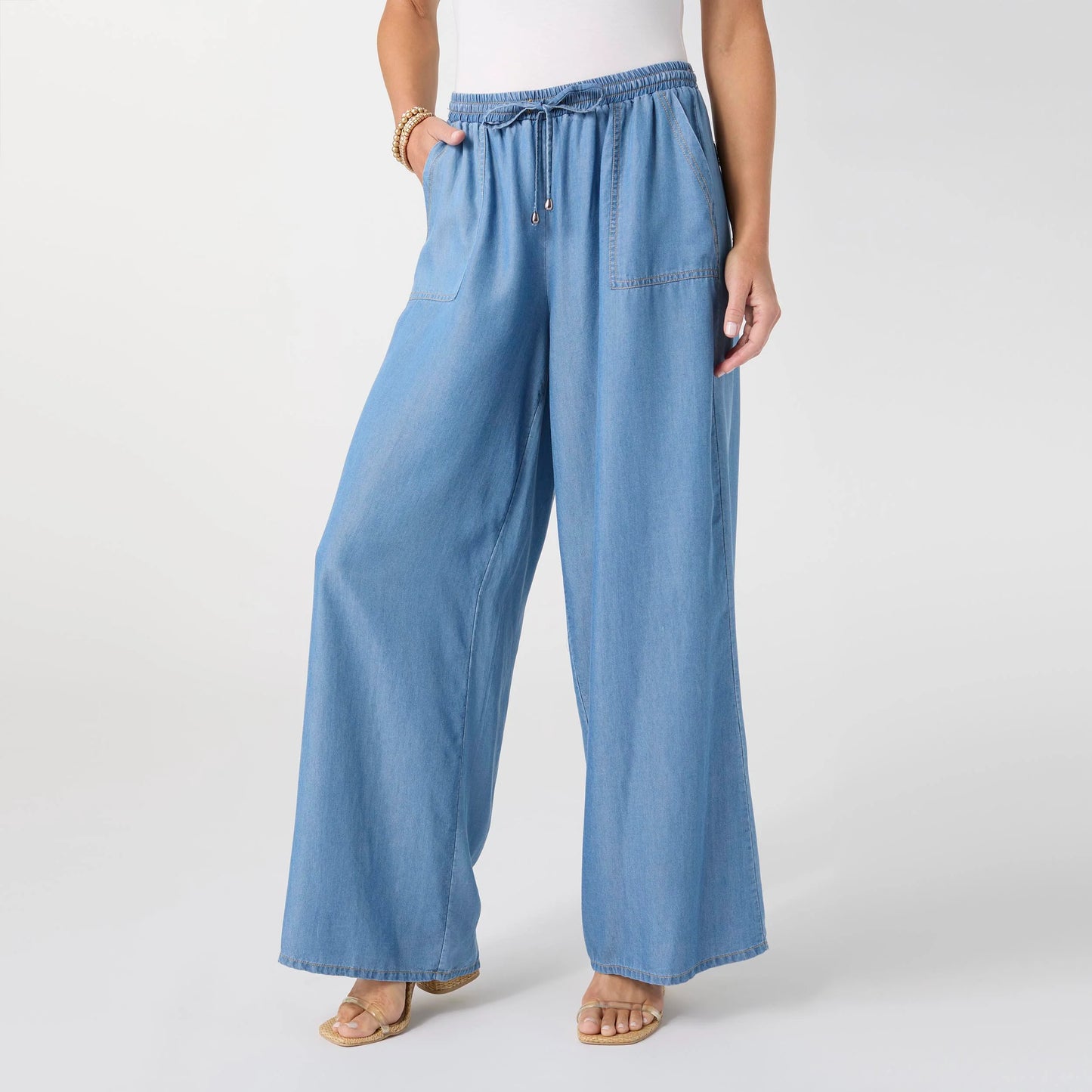 Khloe Chambray Pant