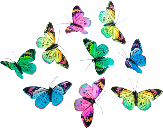 Butterfly Multicolor Garland
