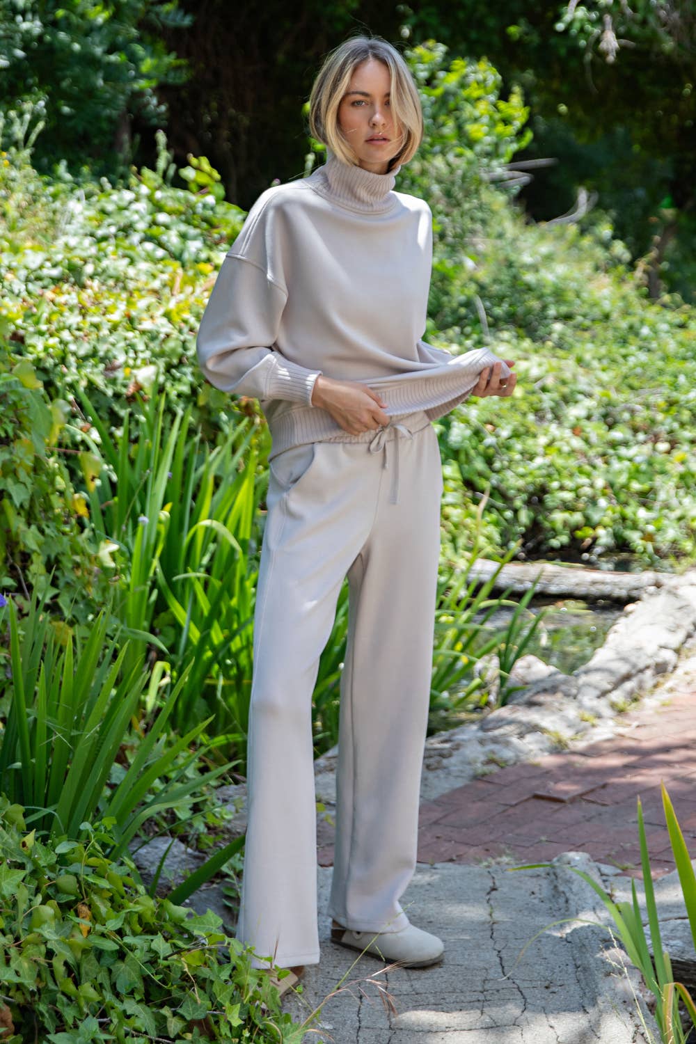 Luxe Straight Pant
