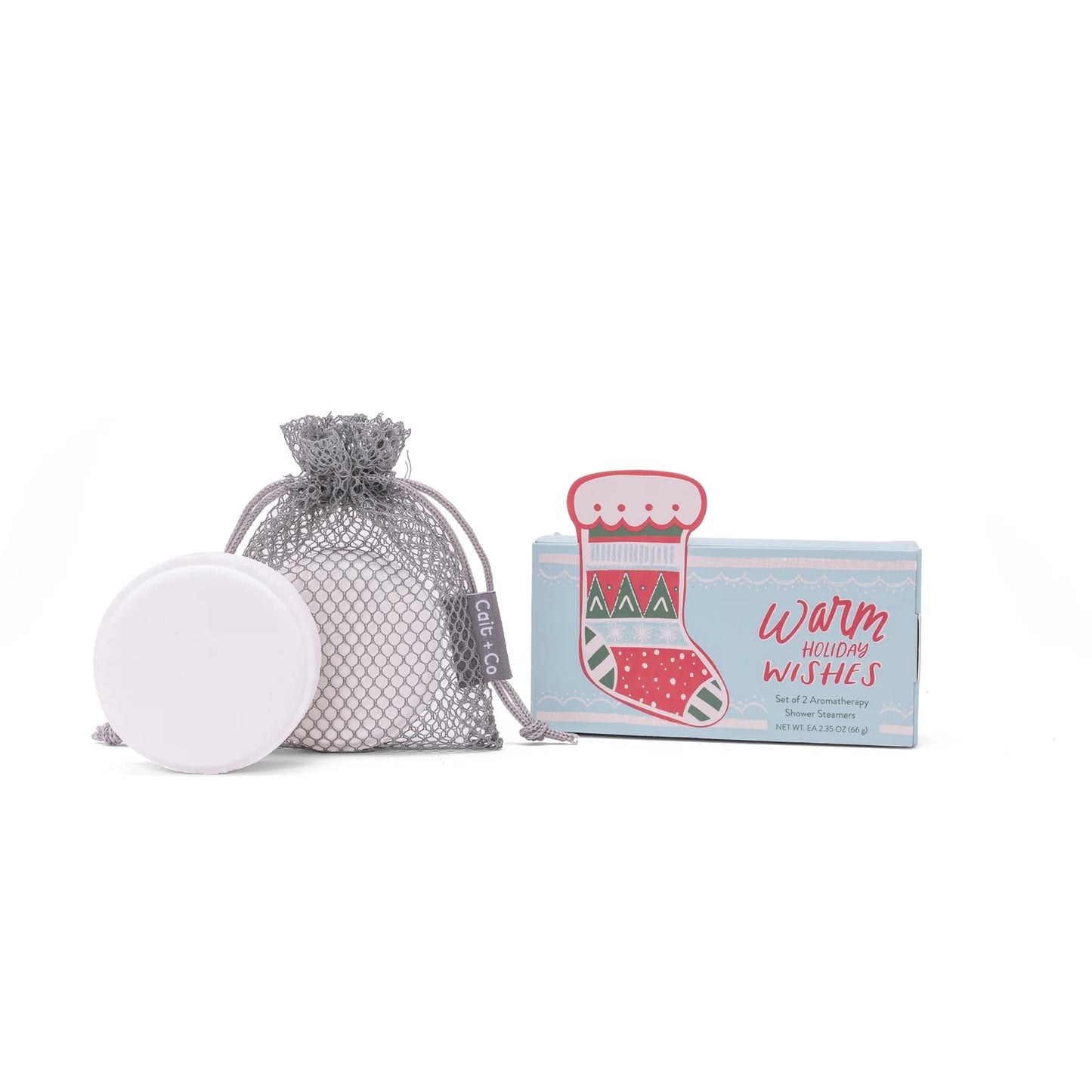 Warm Wishes Shower Steamer Gift Set