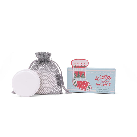 Warm Wishes Shower Steamer Gift Set
