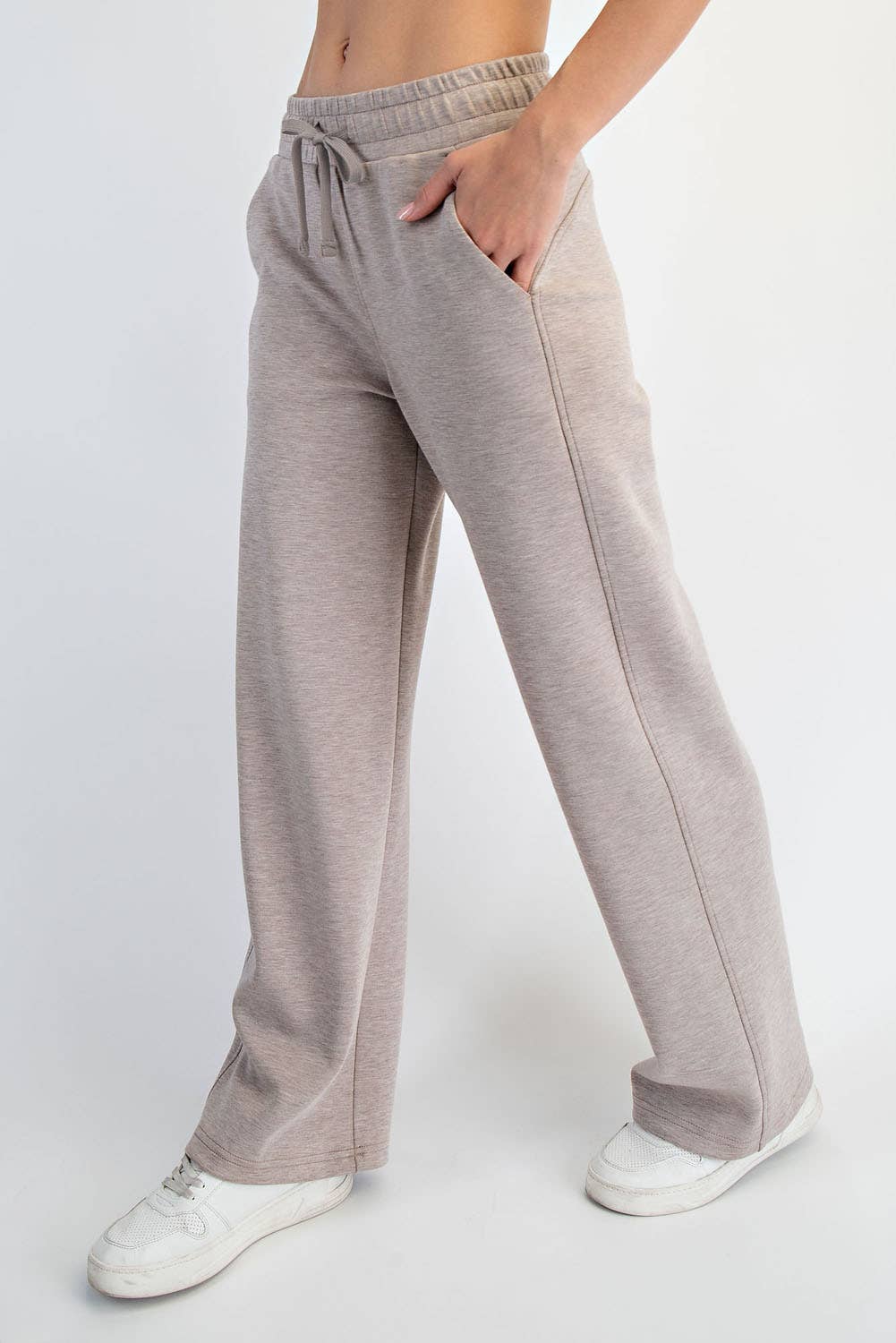 Luxe Straight Pant