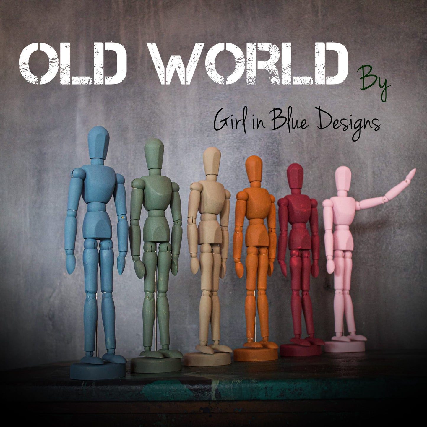 Daydream Apothecary Paint - The Old World Collection