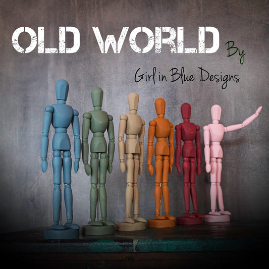 Daydream Apothecary Paint - The Old World Collection