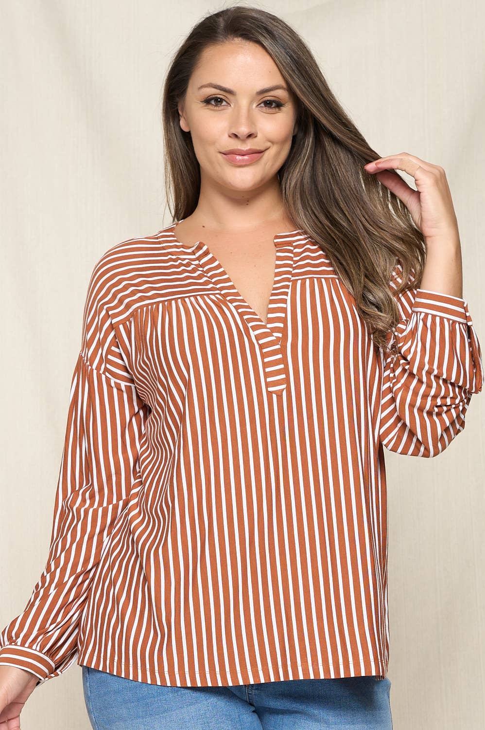 Striped Woven Shirt
