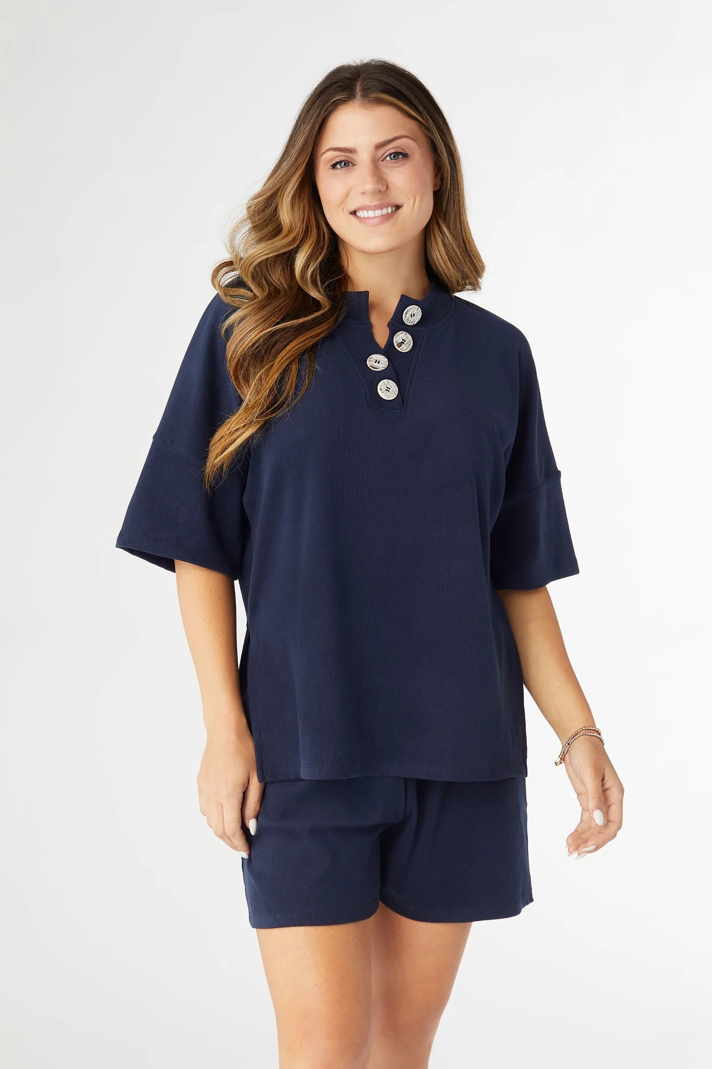 Weekend Brushed Pocket Shorts Set