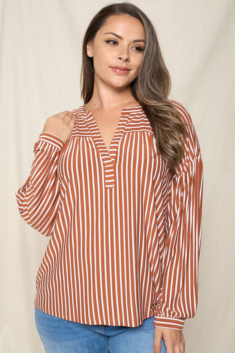 Striped Woven Shirt