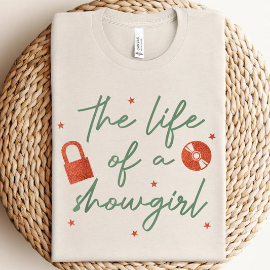 Showgirl Graphic Tee