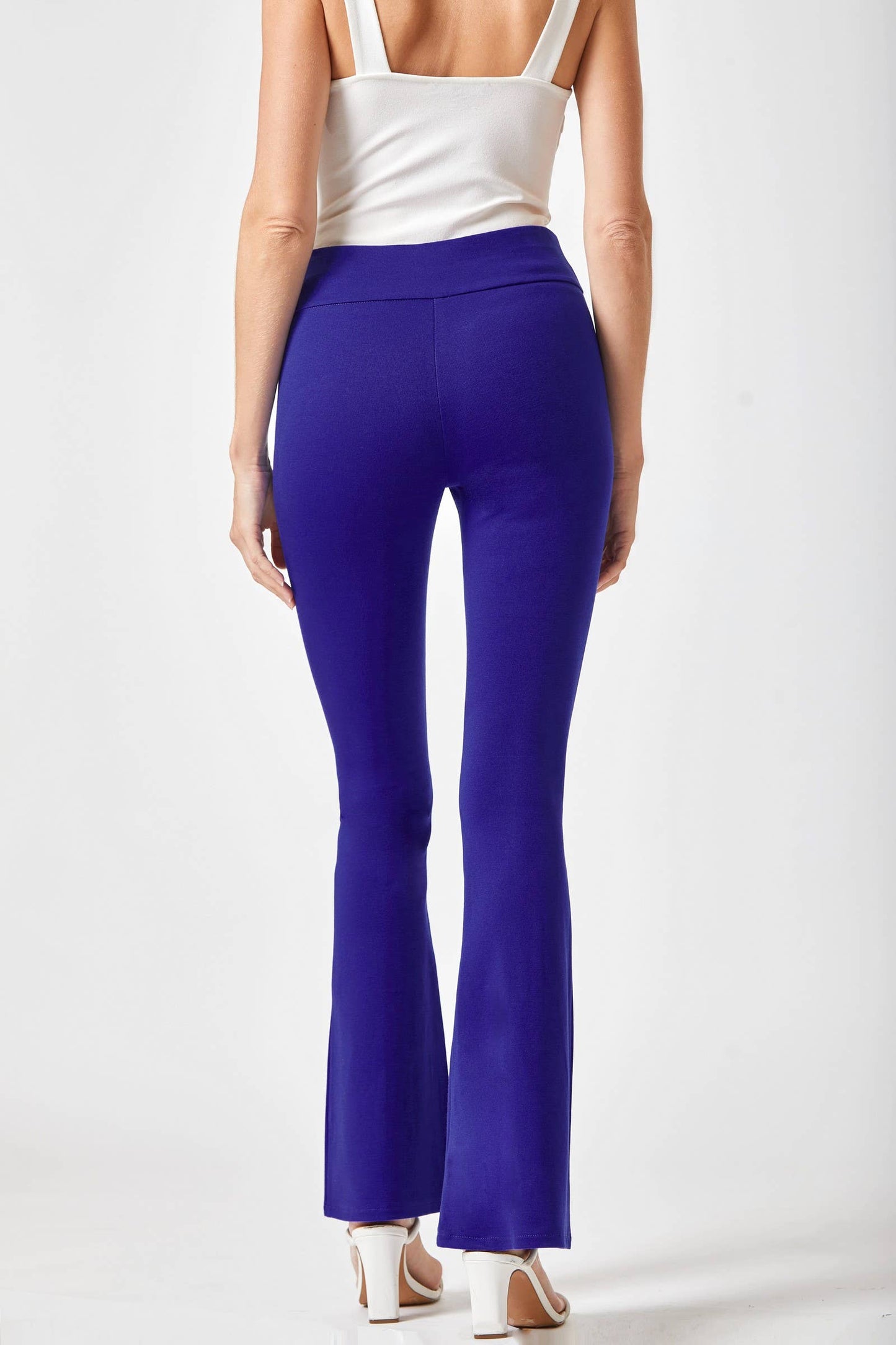 Dear Scarlett Magic High Waisted Kick Flare Pants