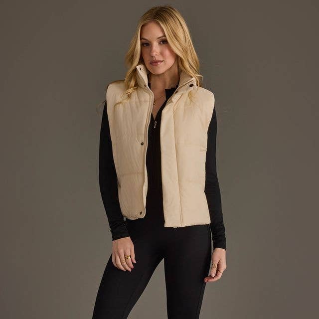 Ivory Vest