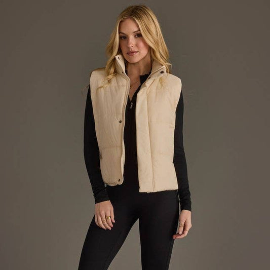 Ivory Vest