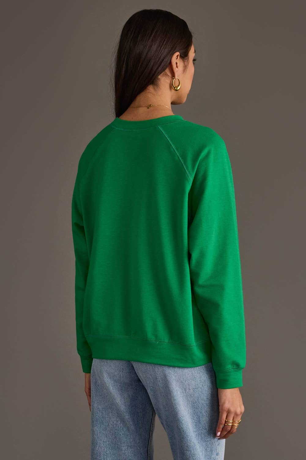 Green Jingle All The Way Sweatshirt
