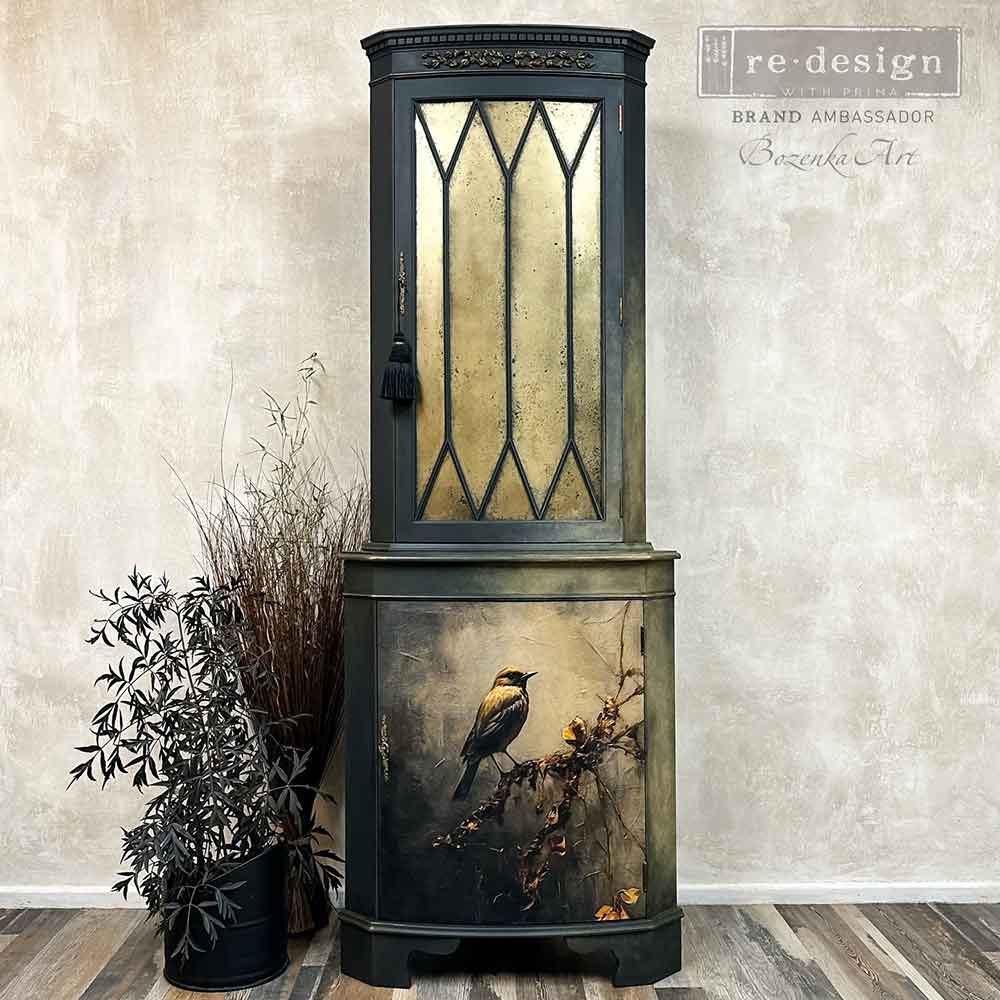 reDesign with Prima A1 Decoupage Fiber - Rustic Rufuge