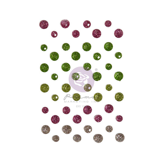 Serene Petals Collection -Say it in Crystals