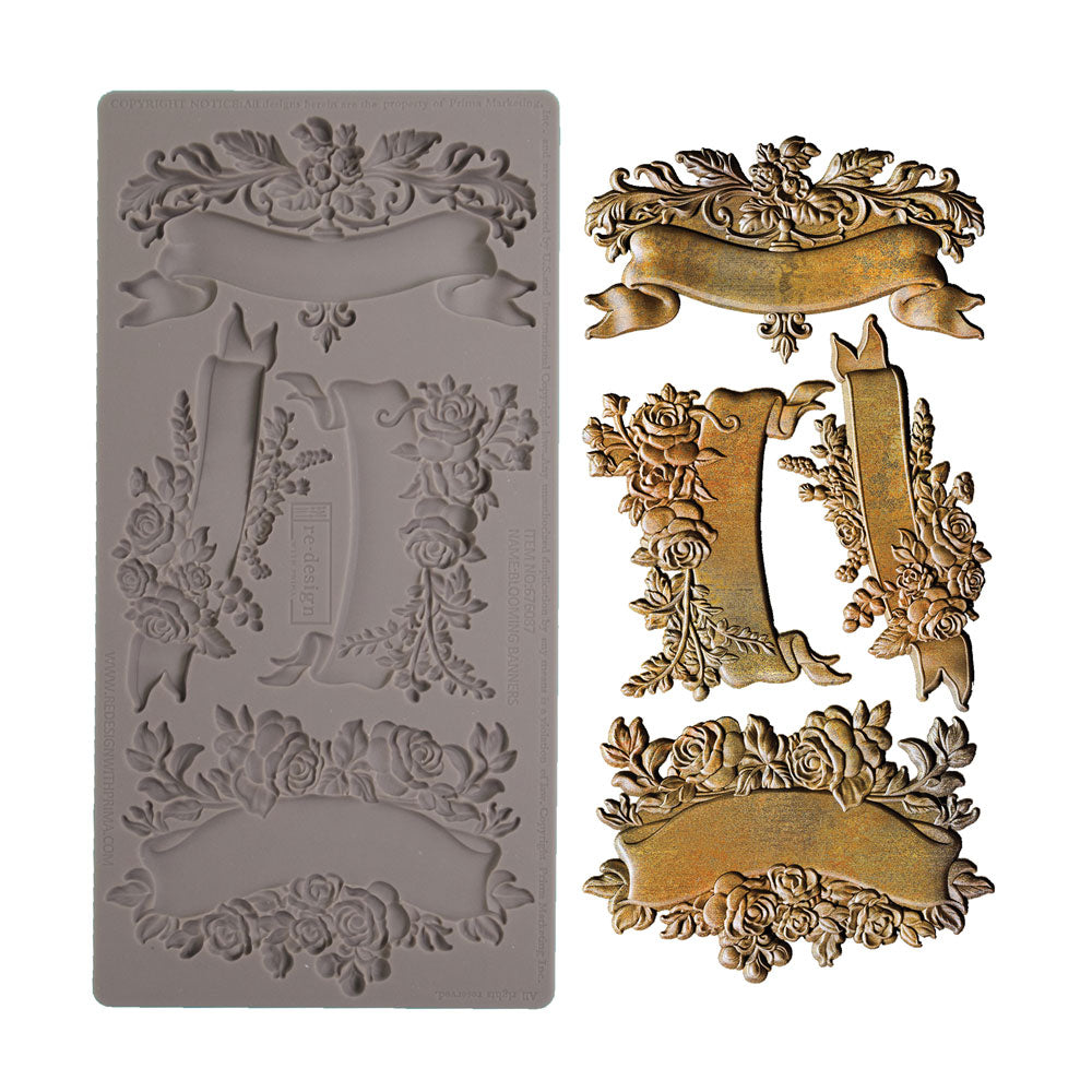 Decor Moulds® - Blooming Banners
