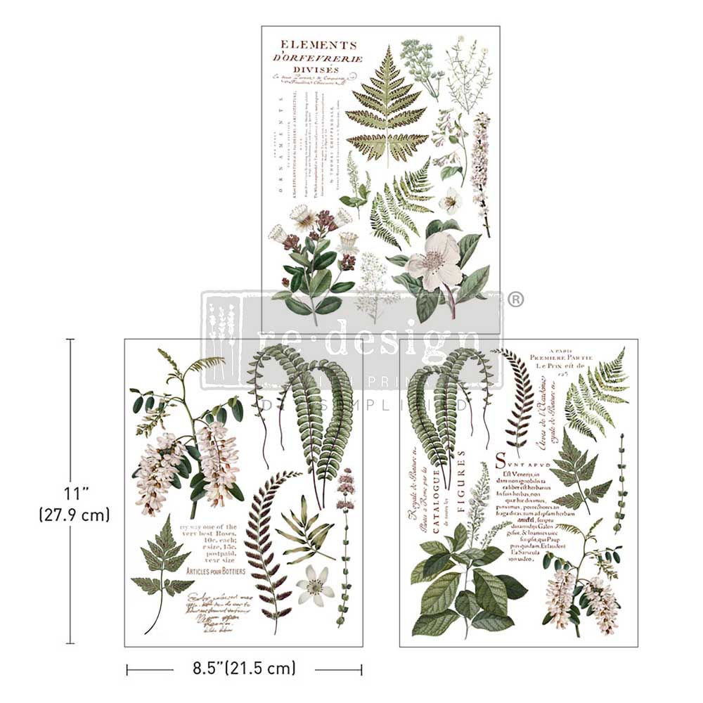 reDesign with Prima Middy Transfers® - Greenery Grace