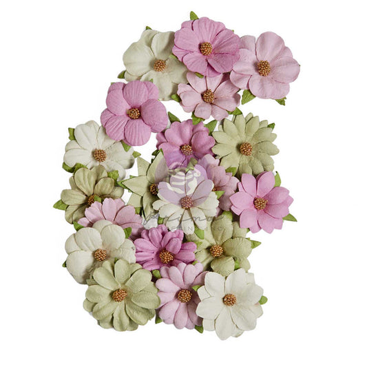 Serene Petals Collection Flowers - Morning Hush