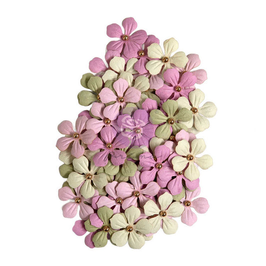 Serene Petals Collection Flowers - Pastel Whispers