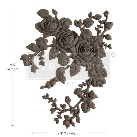 Decor Poly - Velvet Cascade Right