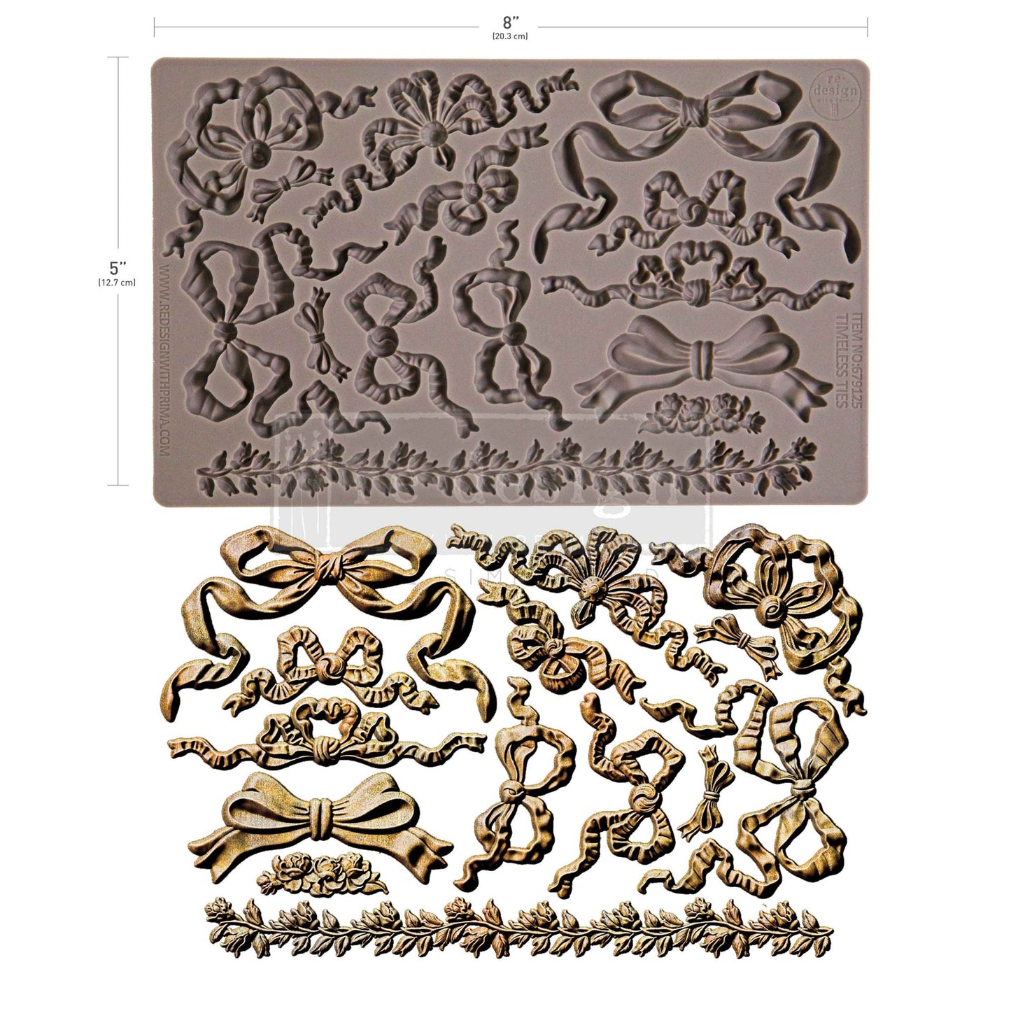 reDesign with Prima Decor Moulds® - Timeless Ties